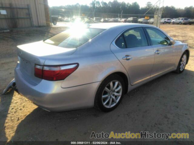 LEXUS LS 460, JTHBL46F175019039