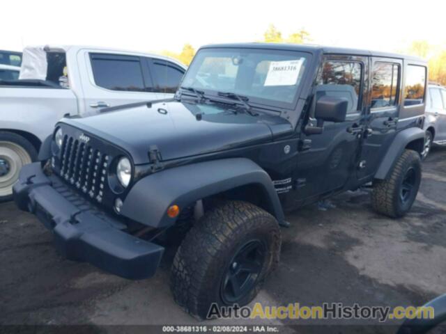 JEEP WRANGLER UNLIMITED SPORT, 1C4BJWDG0EL308176