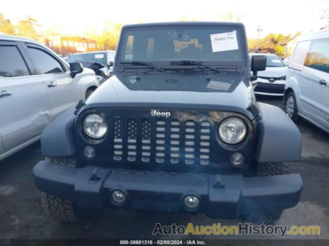 JEEP WRANGLER UNLIMITED SPORT, 1C4BJWDG0EL308176