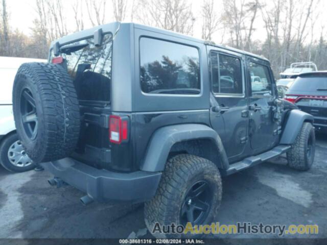 JEEP WRANGLER UNLIMITED SPORT, 1C4BJWDG0EL308176