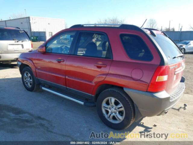 KIA SPORTAGE EX V6, KNDJE723477363683