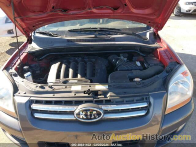 KIA SPORTAGE EX V6, KNDJE723477363683