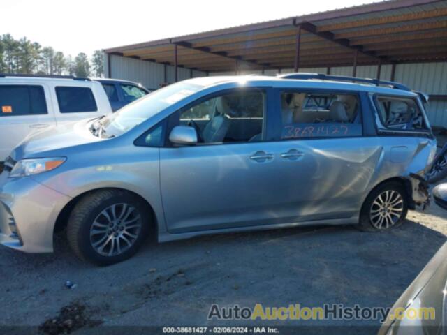 TOYOTA SIENNA XLE 8 PASSENGER, 5TDYZ3DC0KS997144