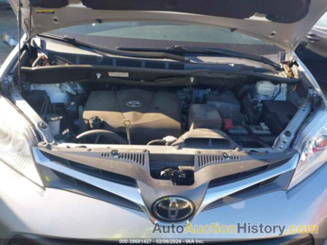 TOYOTA SIENNA XLE 8 PASSENGER, 5TDYZ3DC0KS997144