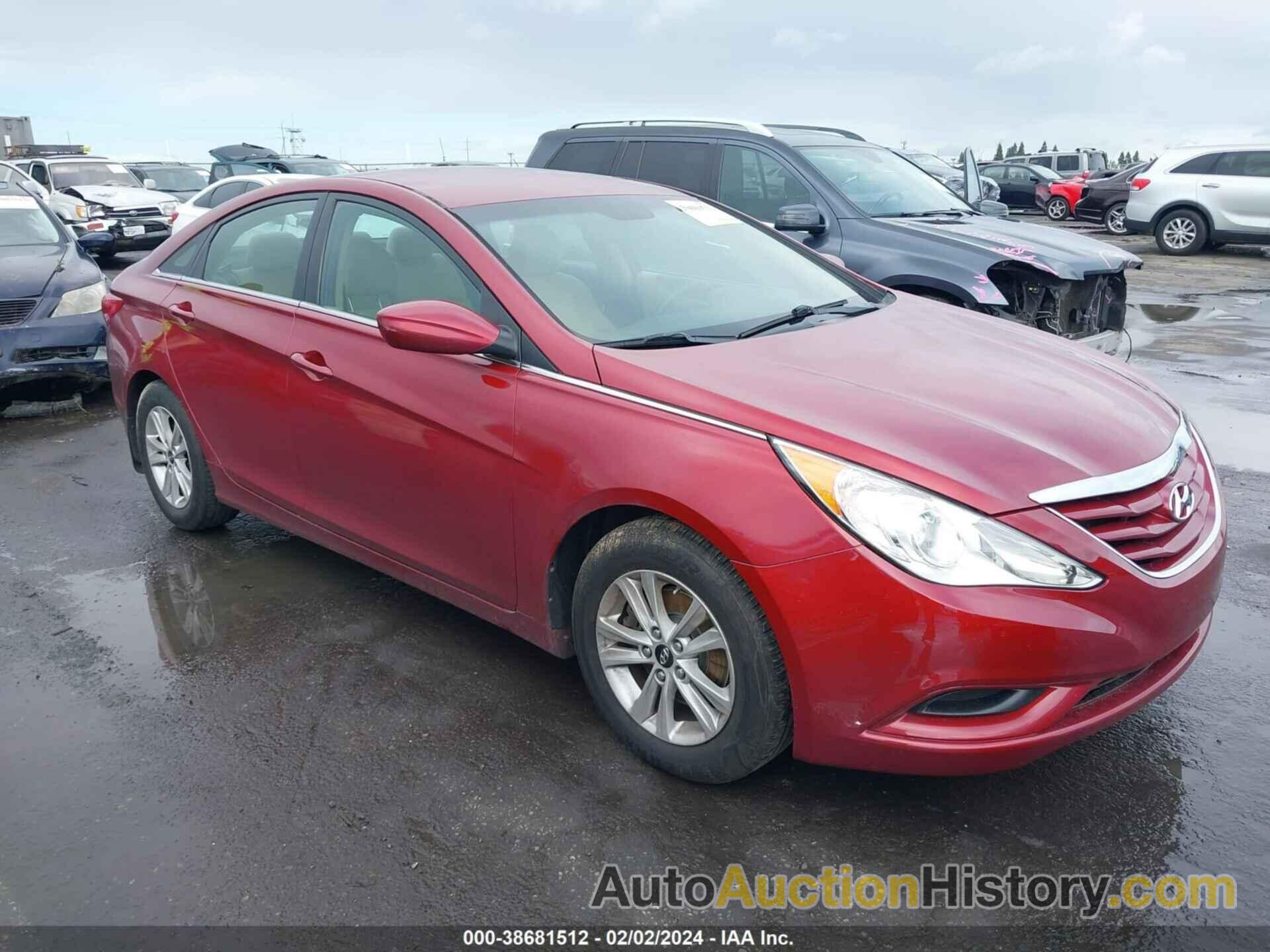 HYUNDAI SONATA GLS, 5NPEB4AC3BH262293