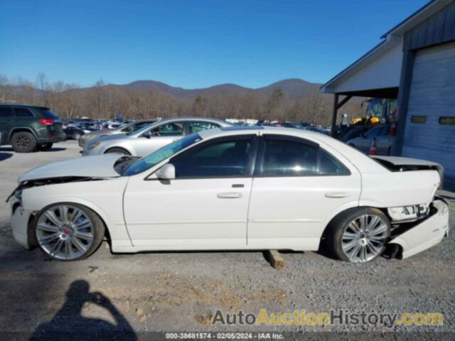 LINCOLN LS, 1LNFM87A76Y600368