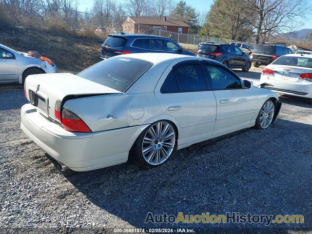 LINCOLN LS V8, 1LNFM87A76Y600368