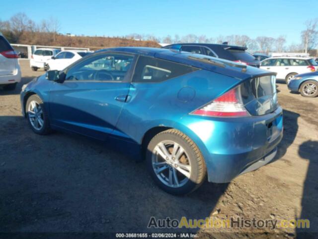 HONDA CR-Z EX, JHMZF1C66BS010999