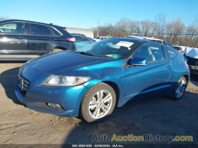 HONDA CR-Z EX, JHMZF1C66BS010999