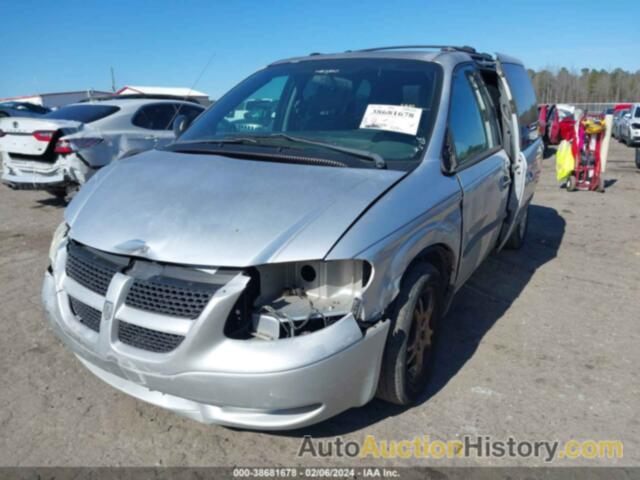 DODGE CARAVAN SXT, 1D8GP45R84B502372