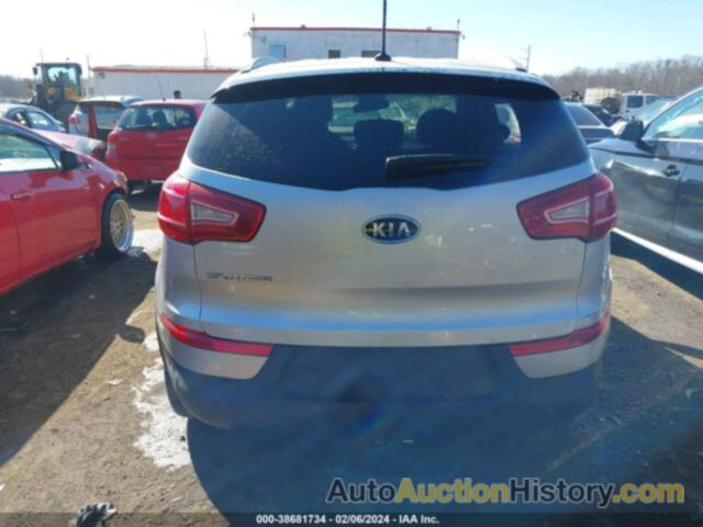 KIA SPORTAGE LX, KNDPB3A27C7241141