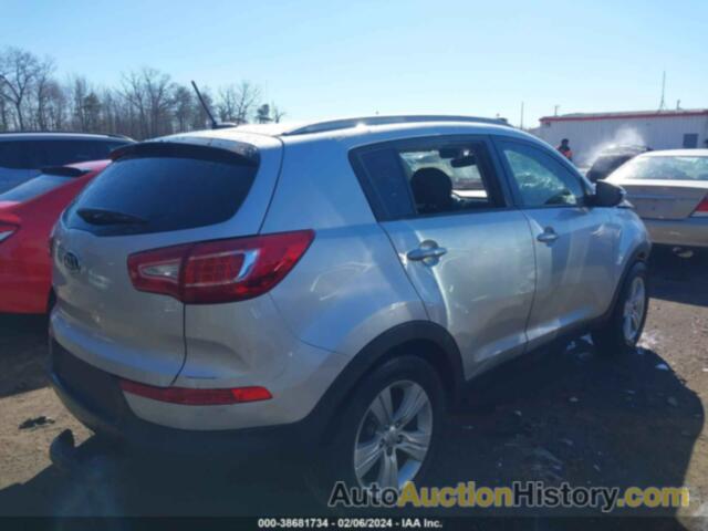 KIA SPORTAGE LX, KNDPB3A27C7241141