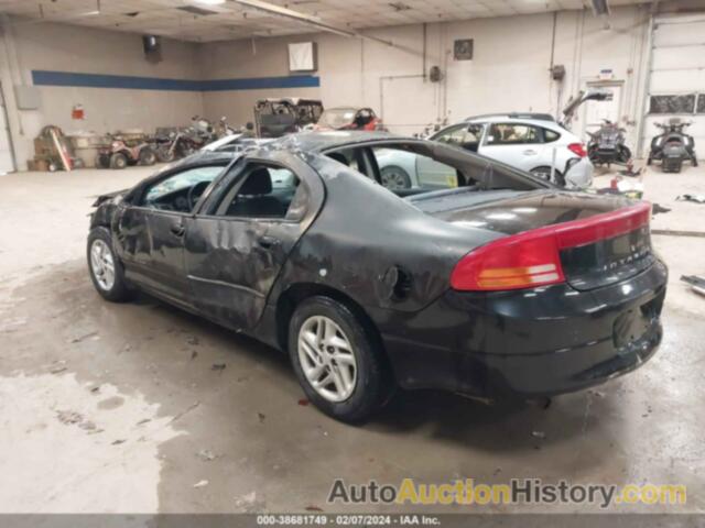 DODGE INTREPID SE, 2B3HD46R71H717787