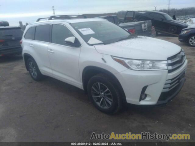 TOYOTA HIGHLANDER XLE, 5TDJZRFH5JS850880