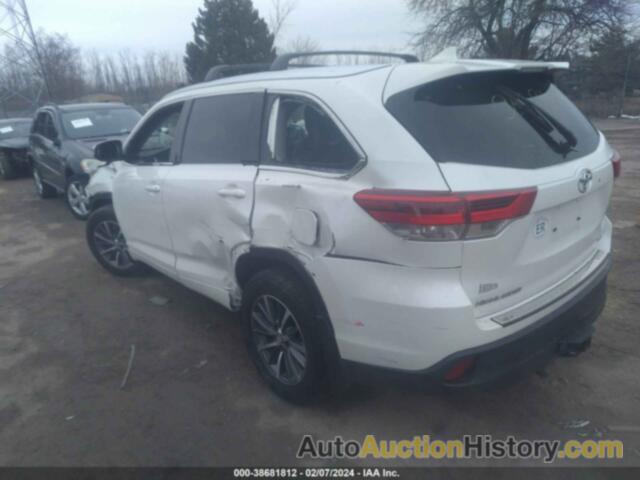 TOYOTA HIGHLANDER XLE, 5TDJZRFH5JS850880