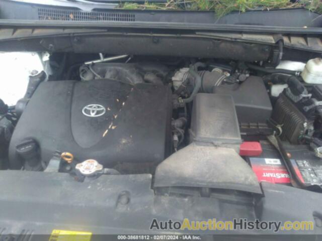 TOYOTA HIGHLANDER XLE, 5TDJZRFH5JS850880