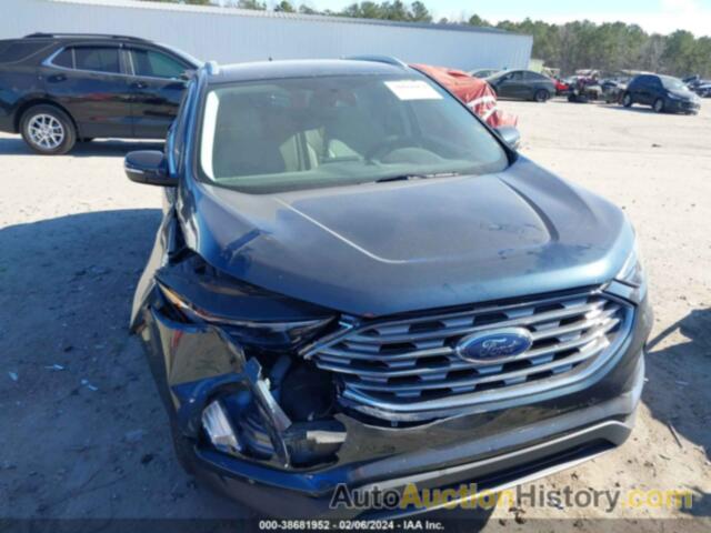 FORD EDGE TITANIUM, 2FMPK4K98NBA59164