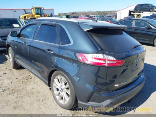 FORD EDGE TITANIUM, 2FMPK4K98NBA59164