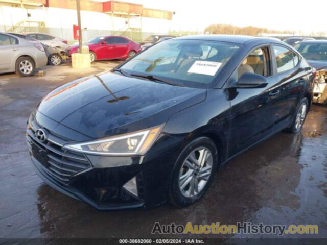 HYUNDAI ELANTRA SEL, KMHD84LF3KU845479