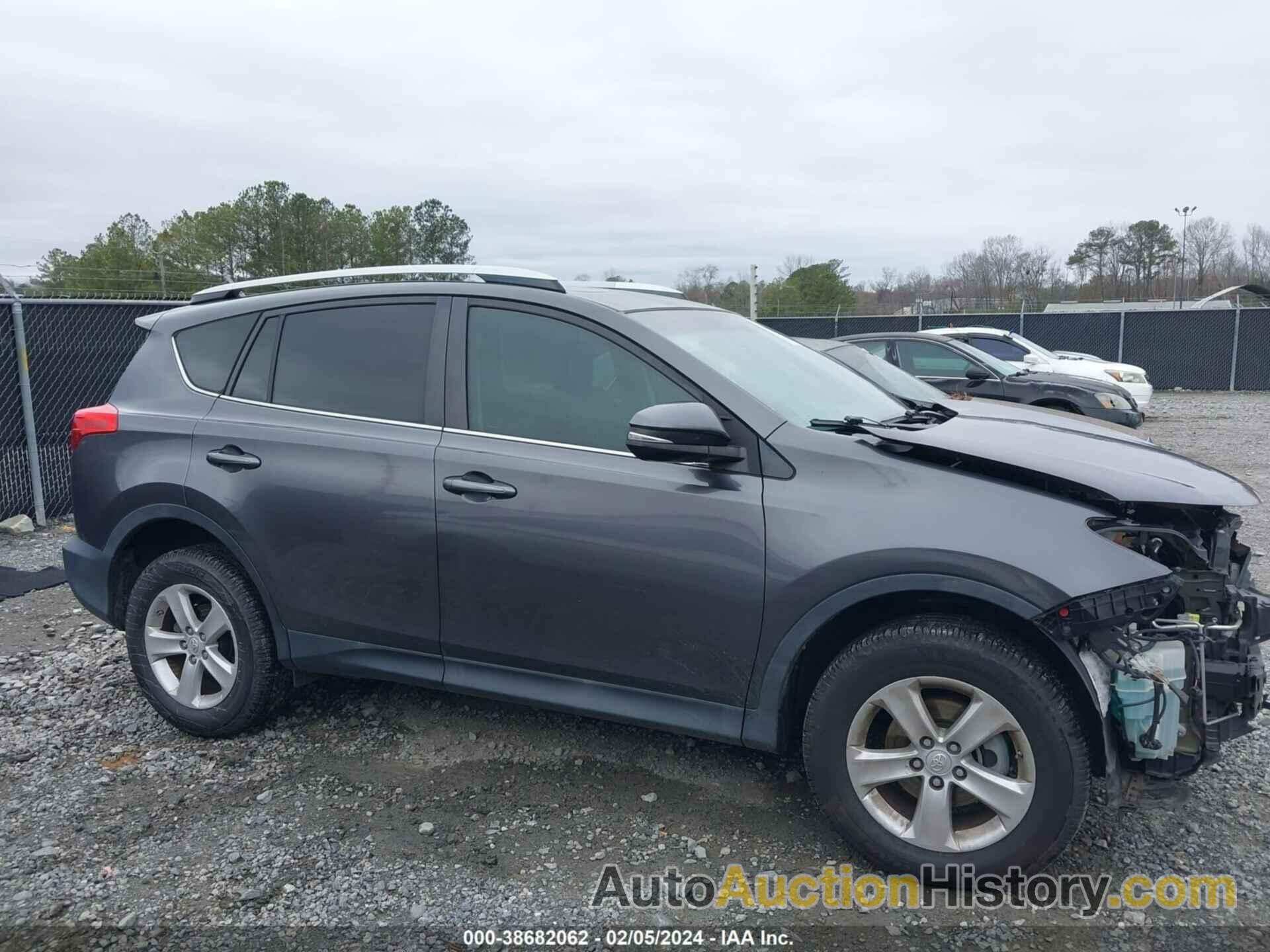 TOYOTA RAV4 XLE, 2T3WFREV3EW101070