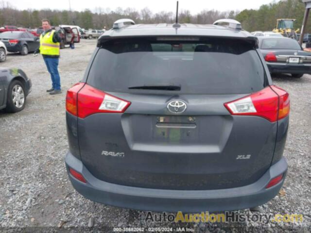 TOYOTA RAV4 XLE, 2T3WFREV3EW101070