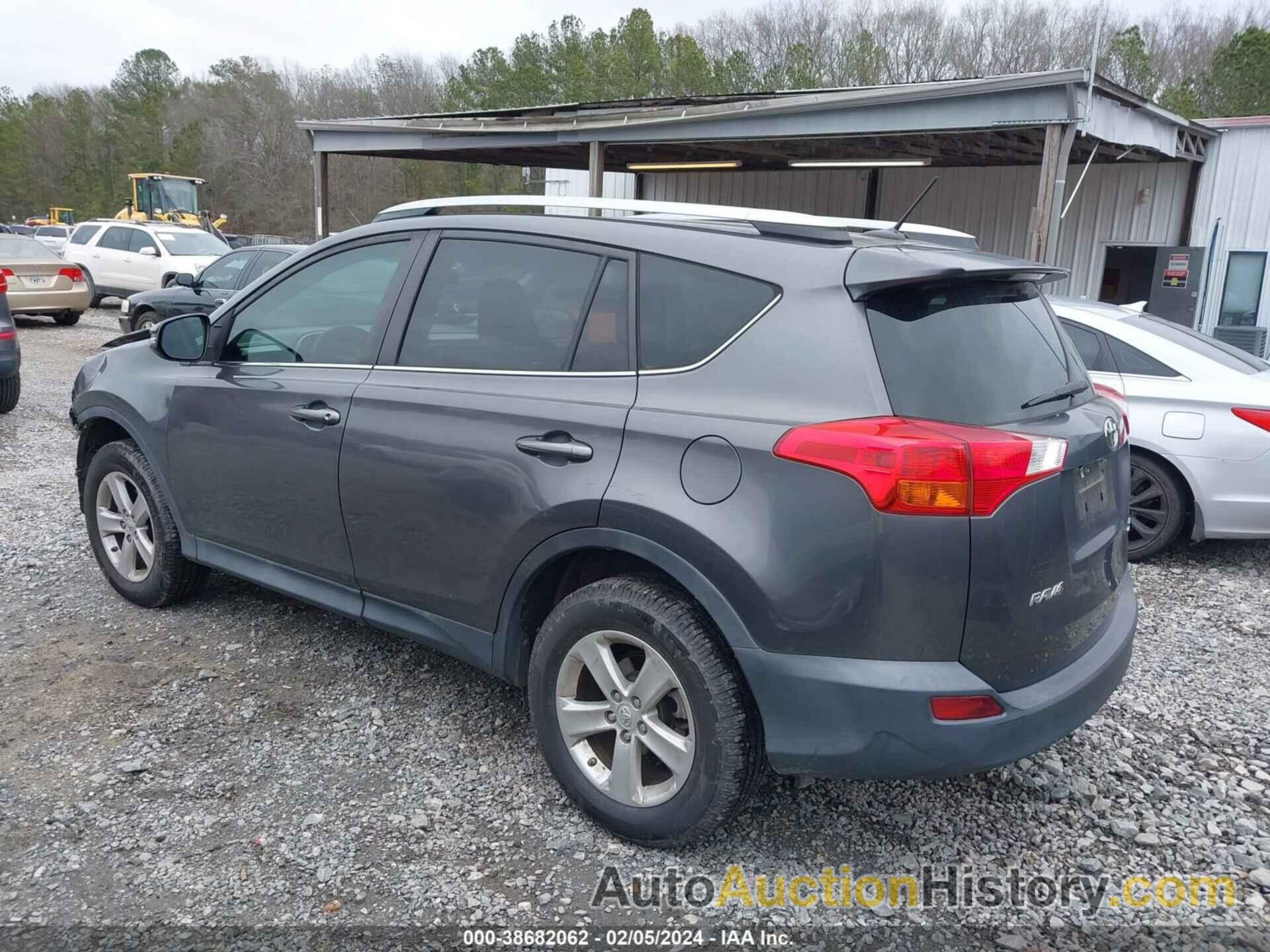 TOYOTA RAV4 XLE, 2T3WFREV3EW101070