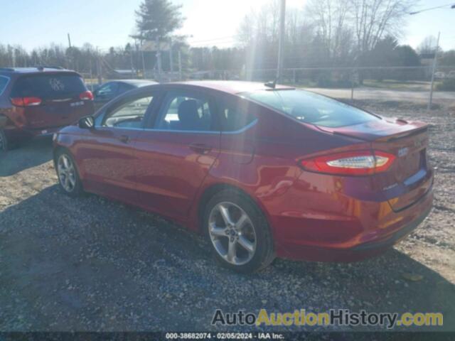 FORD FUSION SE, 3FA6P0H71GR129548