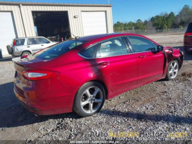 FORD FUSION SE, 3FA6P0H71GR129548