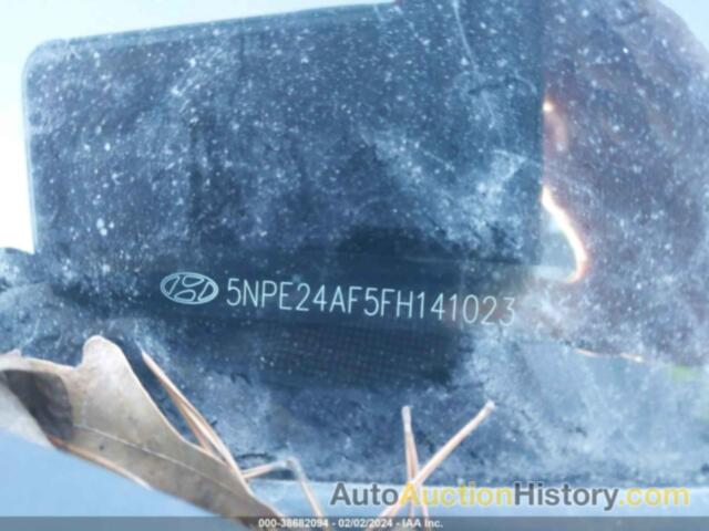 HYUNDAI SONATA SE, 5NPE24AF5FH141023