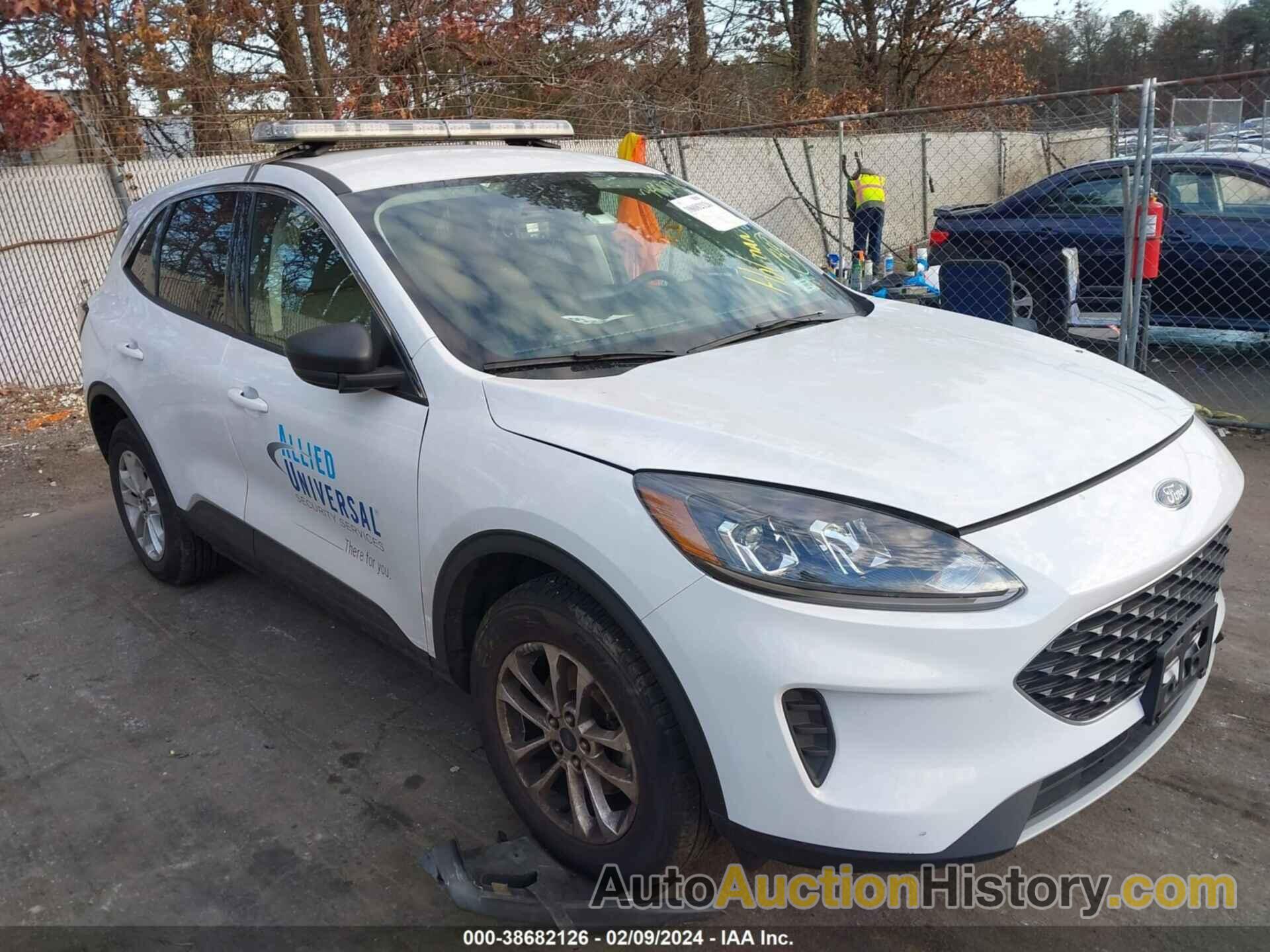 FORD ESCAPE SE, 1FMCU9G62NUA49230