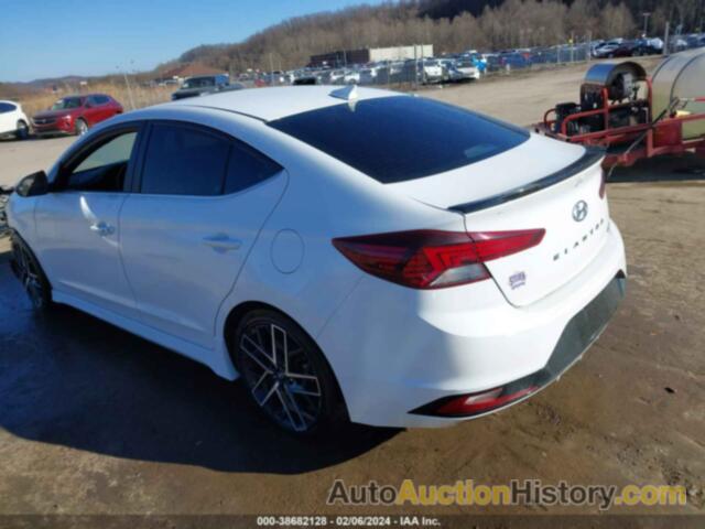 HYUNDAI ELANTRA SPORT, KMHD04LB9LU085726