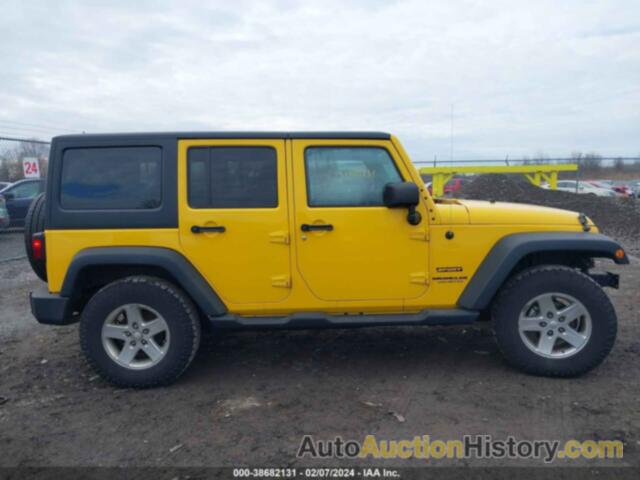 JEEP WRANGLER UNLIMITED SPORT, 1C4HJWDG5FL623390