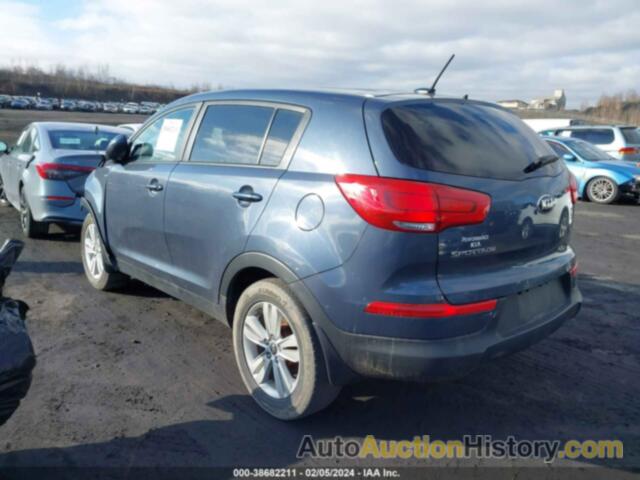 KIA SPORTAGE LX, KNDPBCAC9G7856336