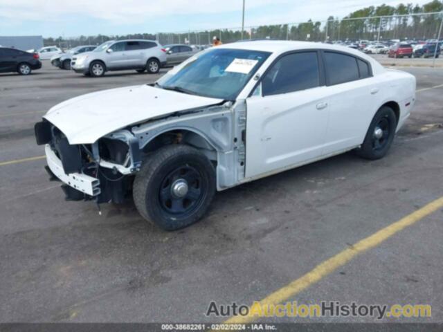 DODGE CHARGER POLICE, 2C3CDXAT4DH555381
