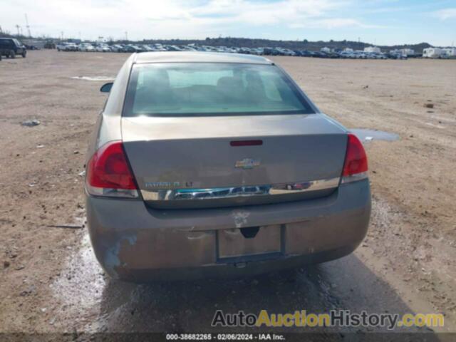 CHEVROLET IMPALA LT, 2G1WT58K469136756