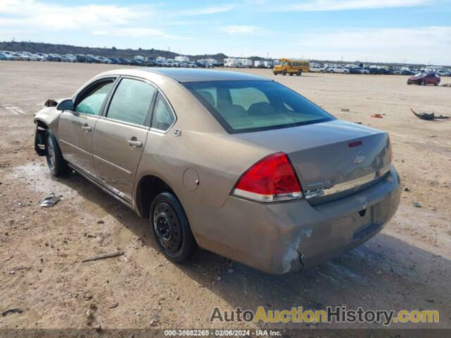 CHEVROLET IMPALA LT, 2G1WT58K469136756