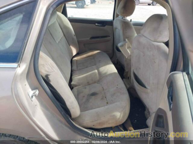 CHEVROLET IMPALA LT, 2G1WT58K469136756