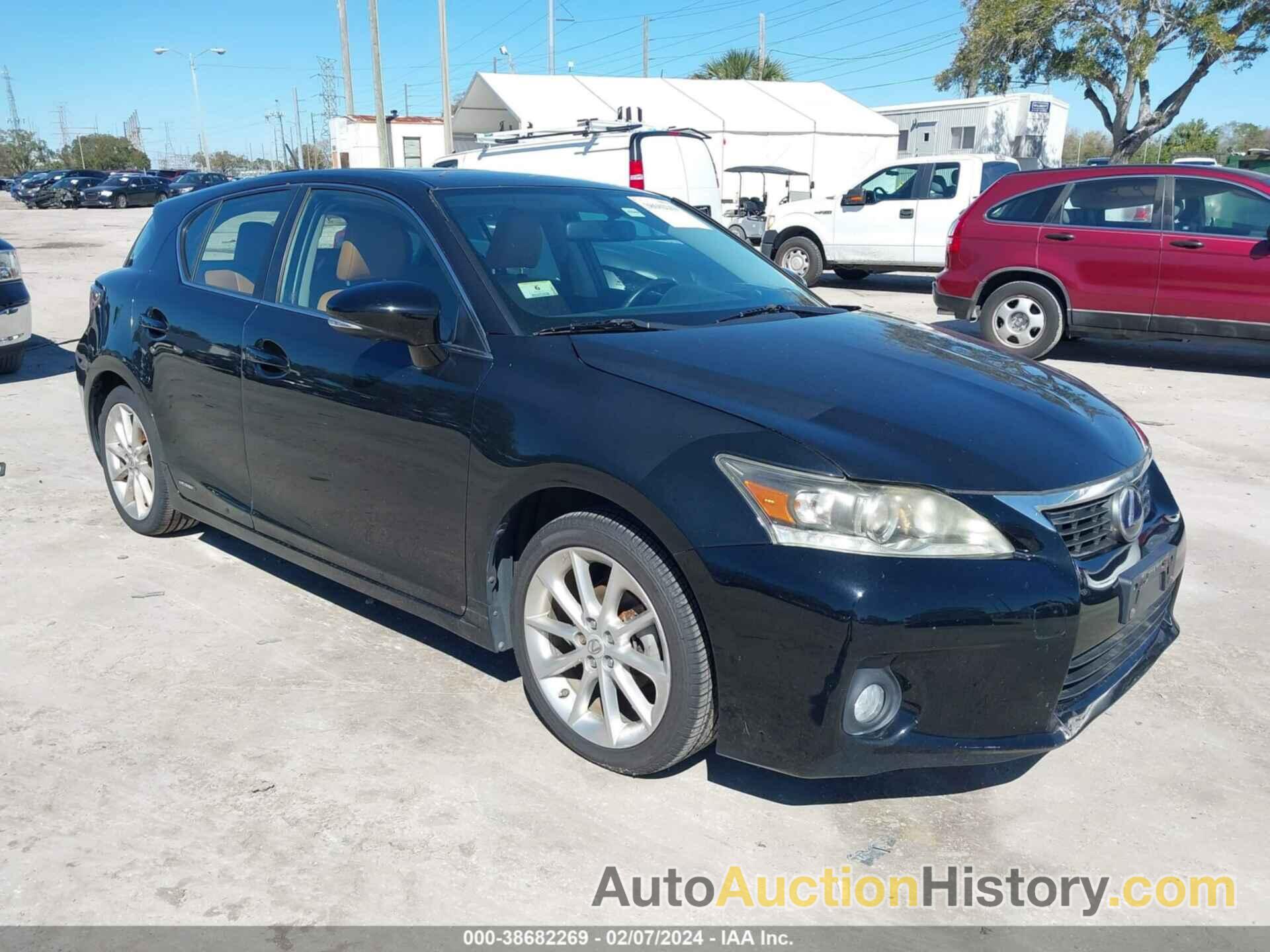 LEXUS CT 200H PREMIUM, JTHKD5BH9B2004602