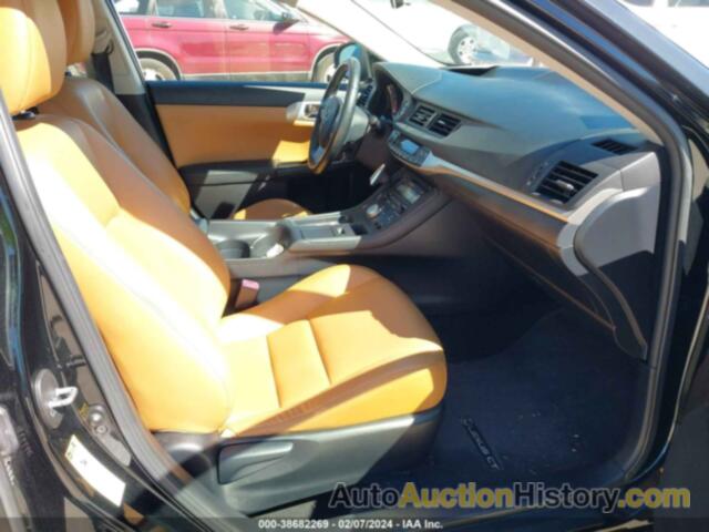 LEXUS CT 200H PREMIUM, JTHKD5BH9B2004602