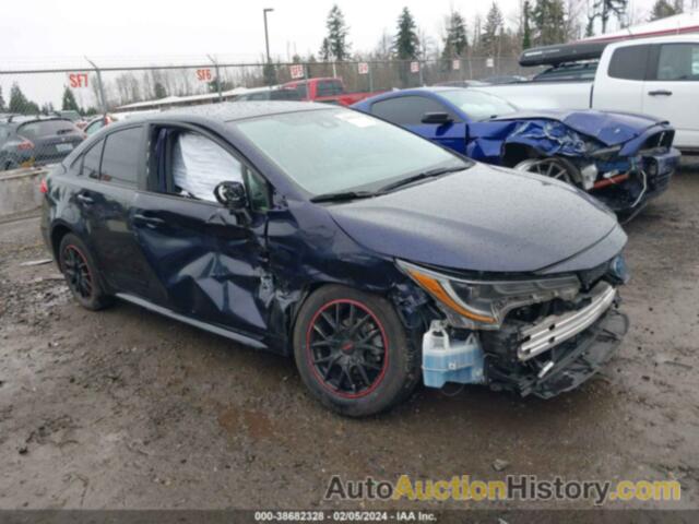 TOYOTA COROLLA HYBRID LE, JTDEAMDE3NJ036718