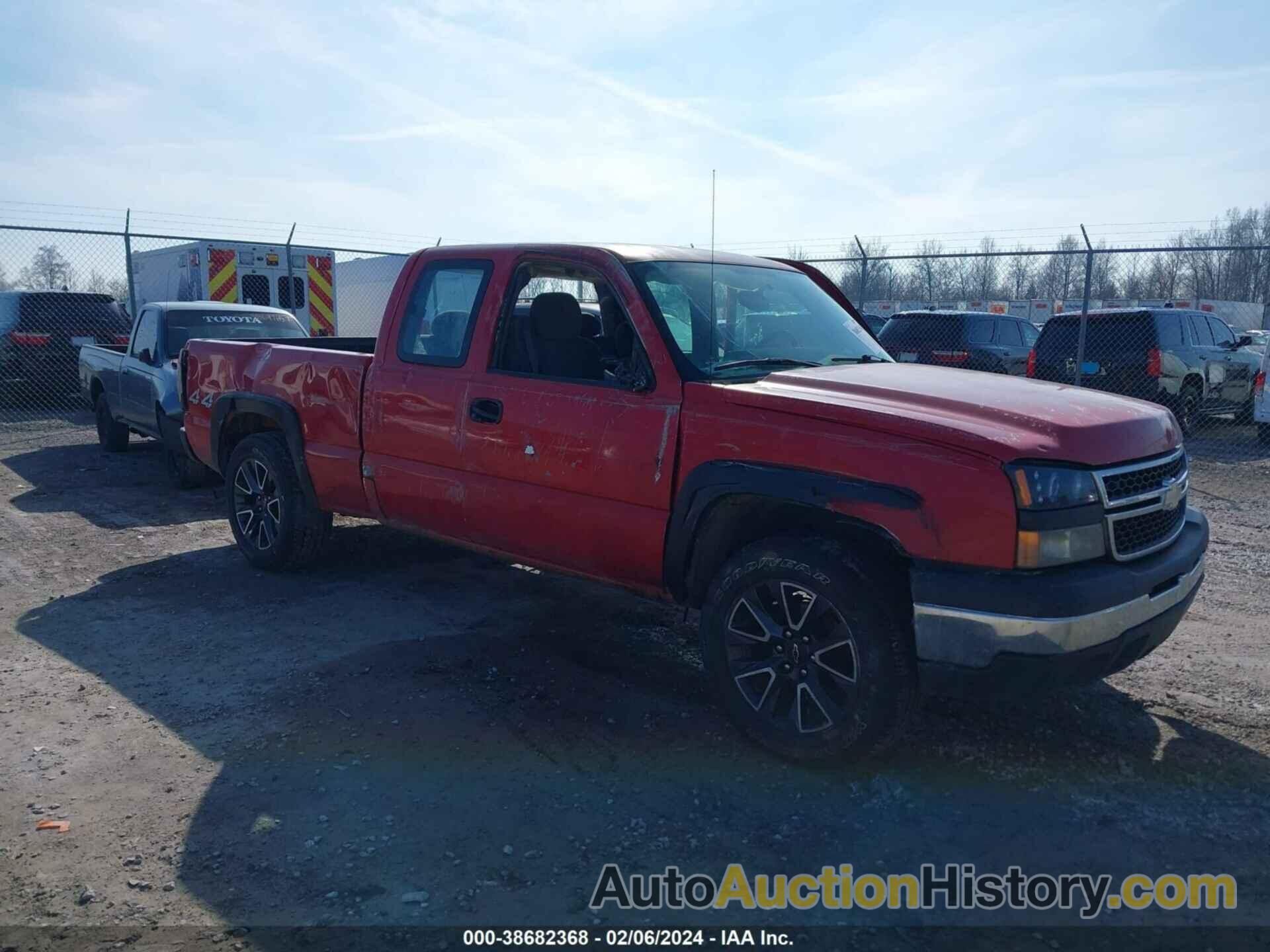 CHEVROLET SILVERADO 1500 CLASSIC WORK TRUCK, 2GCEK19BX71114337