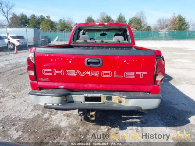 CHEVROLET SILVERADO 1500 CLASSIC WORK TRUCK, 2GCEK19BX71114337