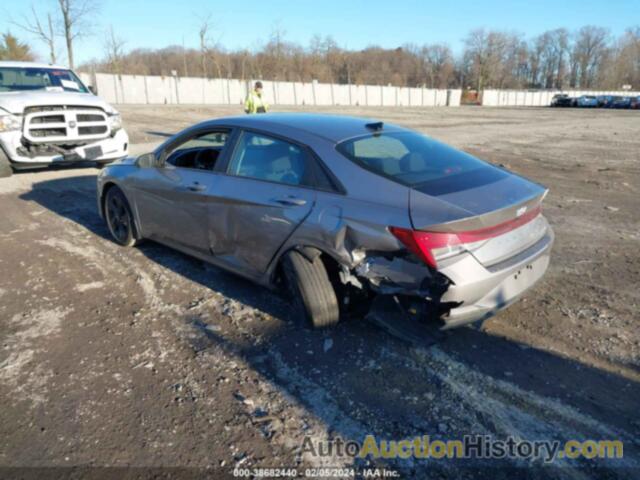 HYUNDAI ELANTRA HYBRID BLUE, KMHLM4AJ0PU042912