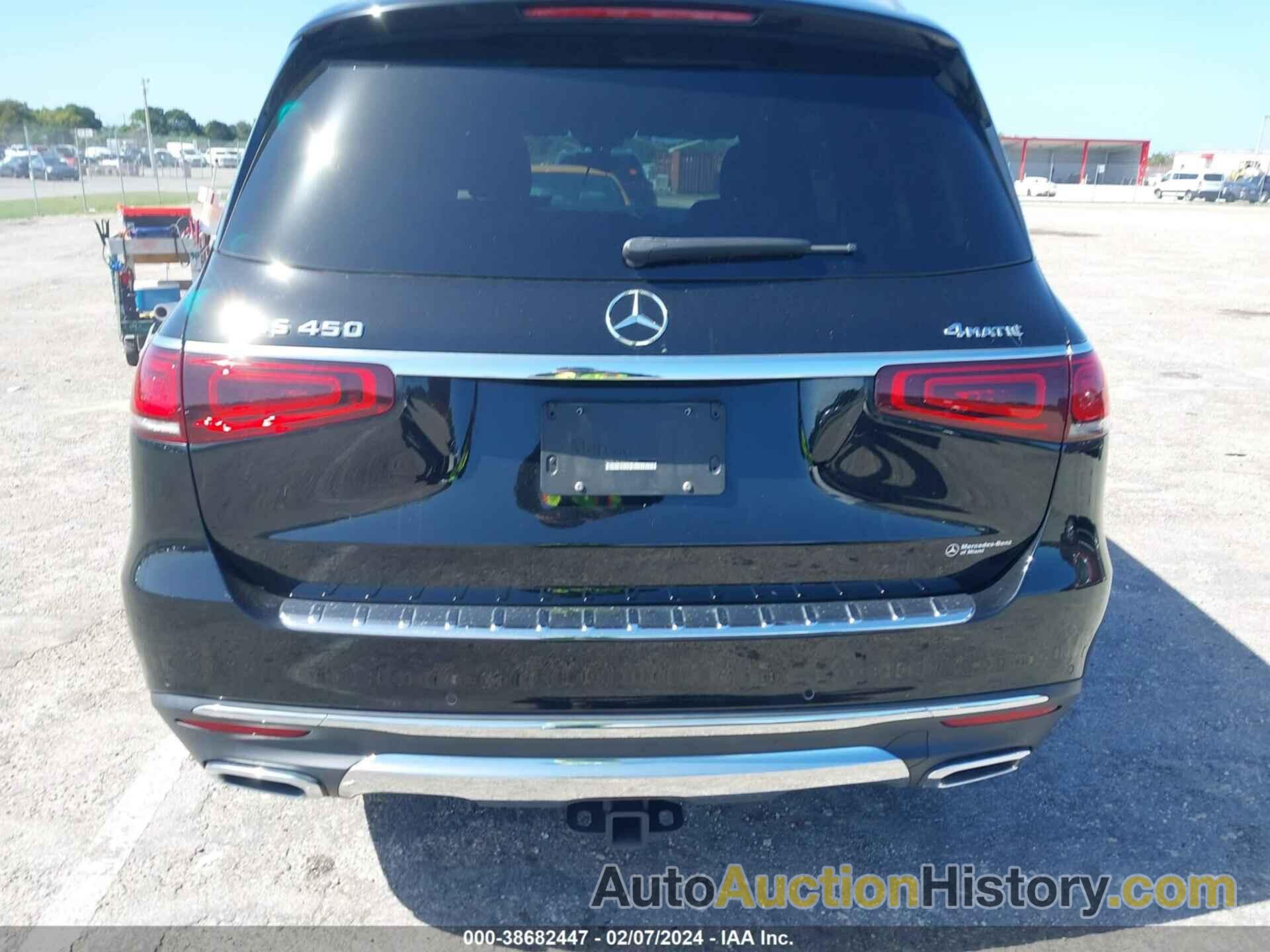 MERCEDES-BENZ GLS GLS 450, 4JGFF5KE0MA427995