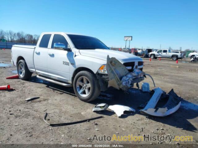 RAM 1500 EXPRESS QUAD CAB 4X2 6'4 BOX, 1C6RR6FT7HS514419