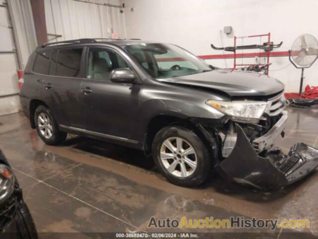 TOYOTA HIGHLANDER SE V6, 5TDBK3EH4BS078042