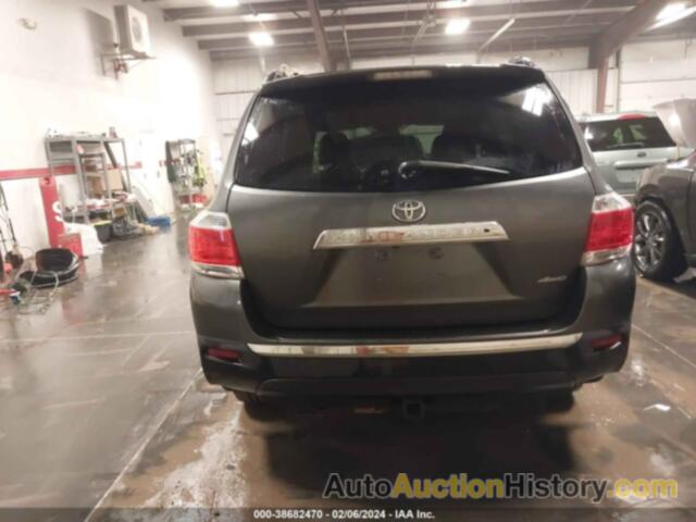 TOYOTA HIGHLANDER SE V6, 5TDBK3EH4BS078042