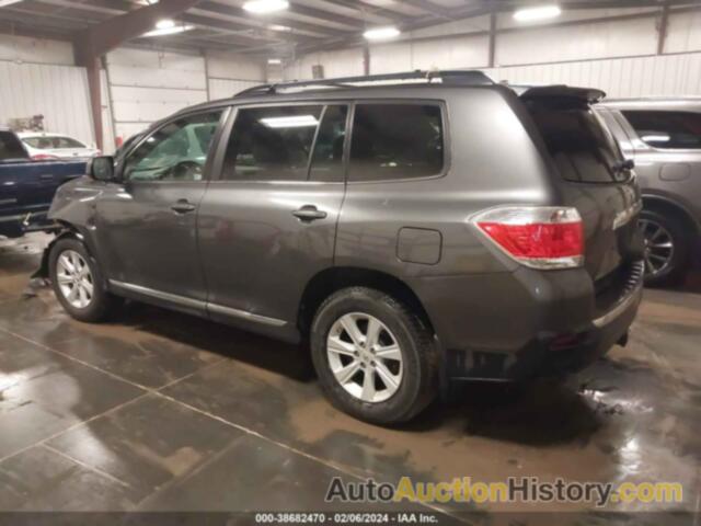 TOYOTA HIGHLANDER SE V6, 5TDBK3EH4BS078042