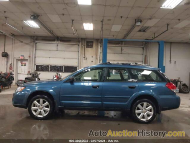 SUBARU OUTBACK 2.5I, 4S4BP61C786359902