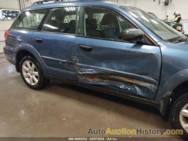 SUBARU OUTBACK 2.5I, 4S4BP61C786359902